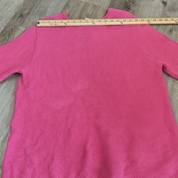 White Stag - Pullover Knit Sweater - Pink - Ladies Size XL (16-18) - Picture 6 of 12